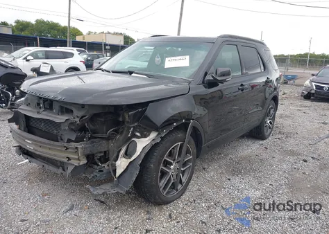 2016 Ford Explorer Sport из США, поврежденный, VIN 1FM5K8GTXGGC81199